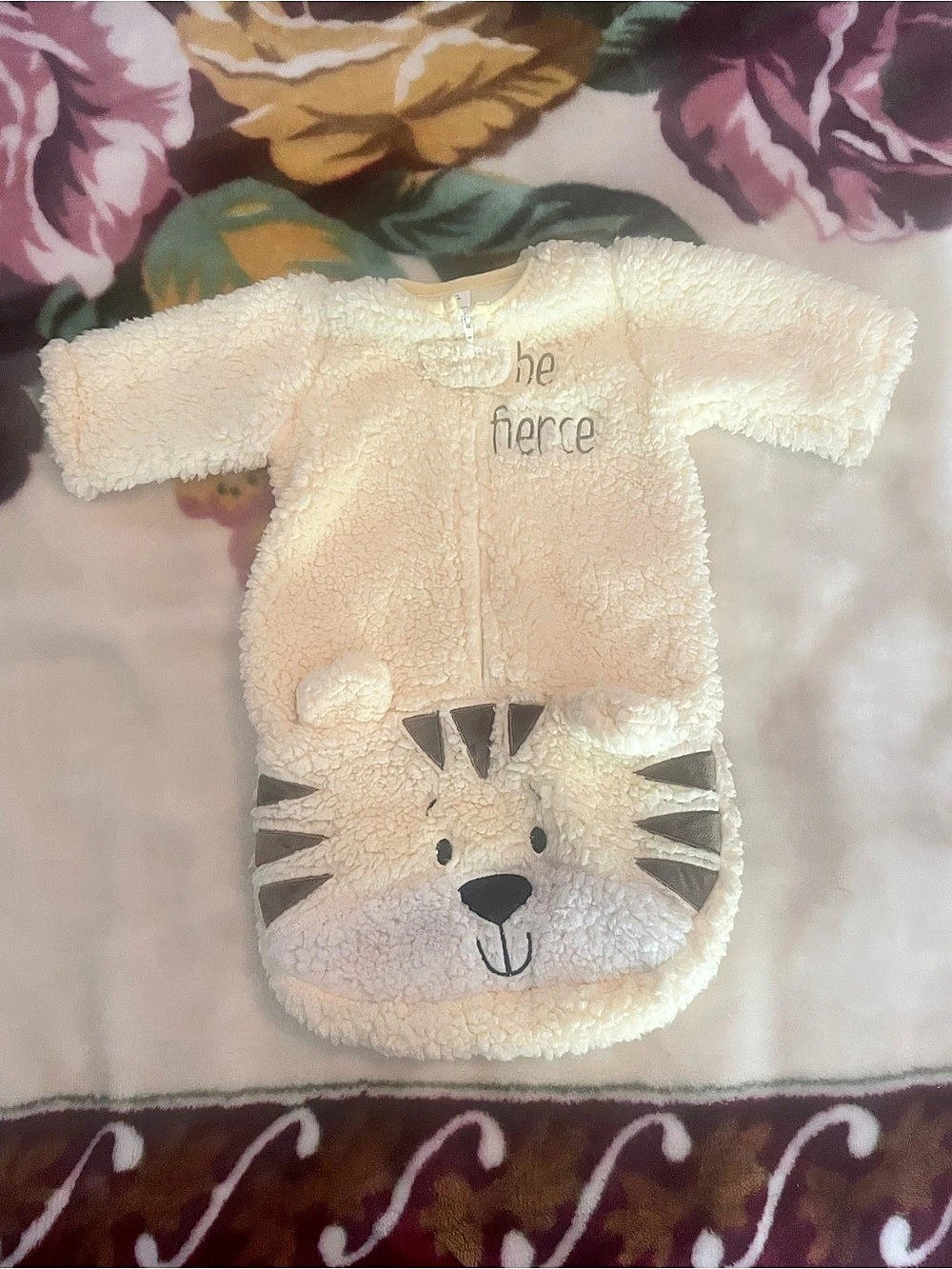 Be Fierce 0-12 Month Boys Girls Sleep Blanket